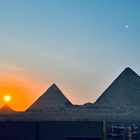 Horus Pyramids View Apartment Cairo Exterior foto