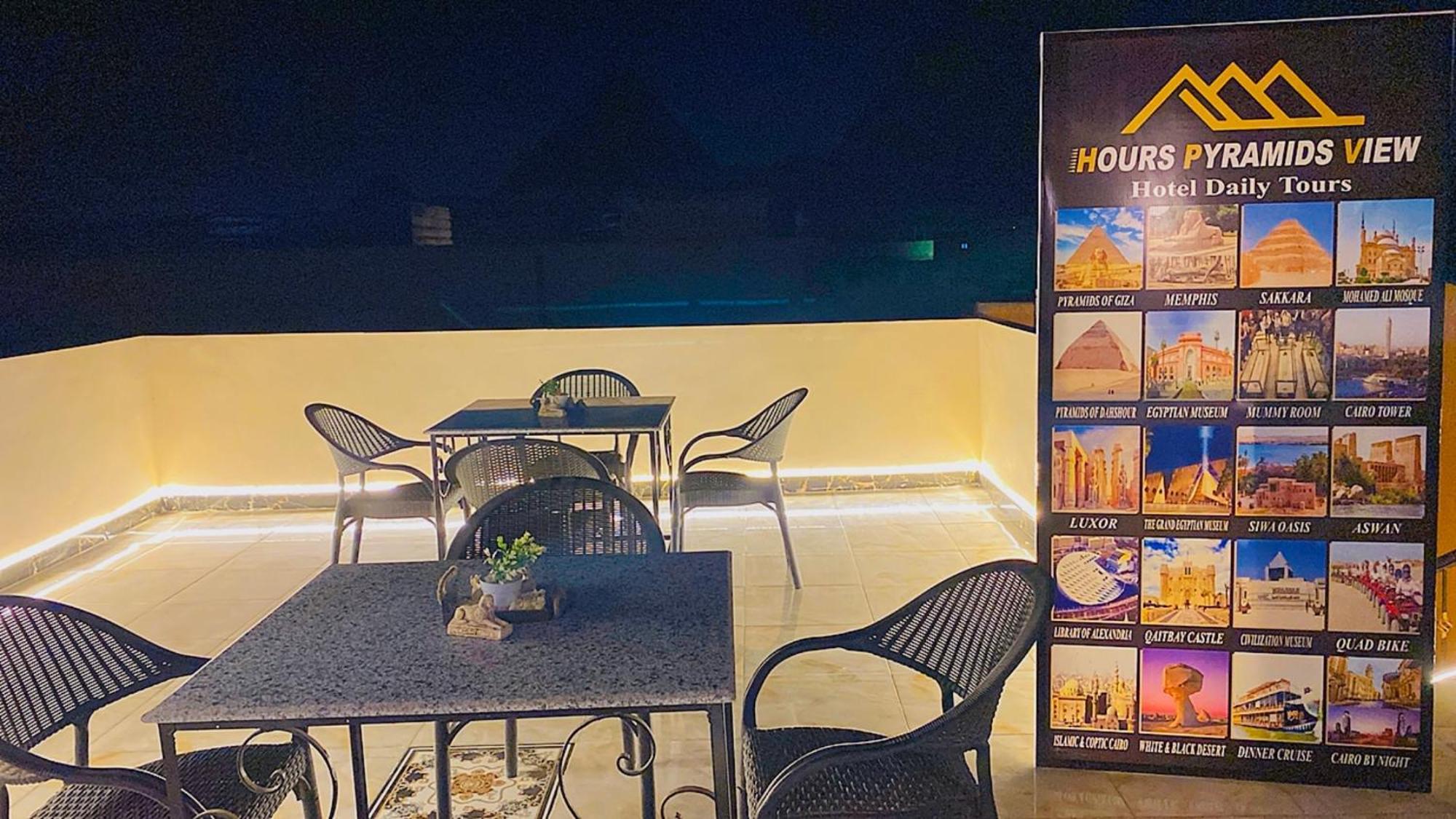 Horus Pyramids View Apartment Cairo Exterior foto