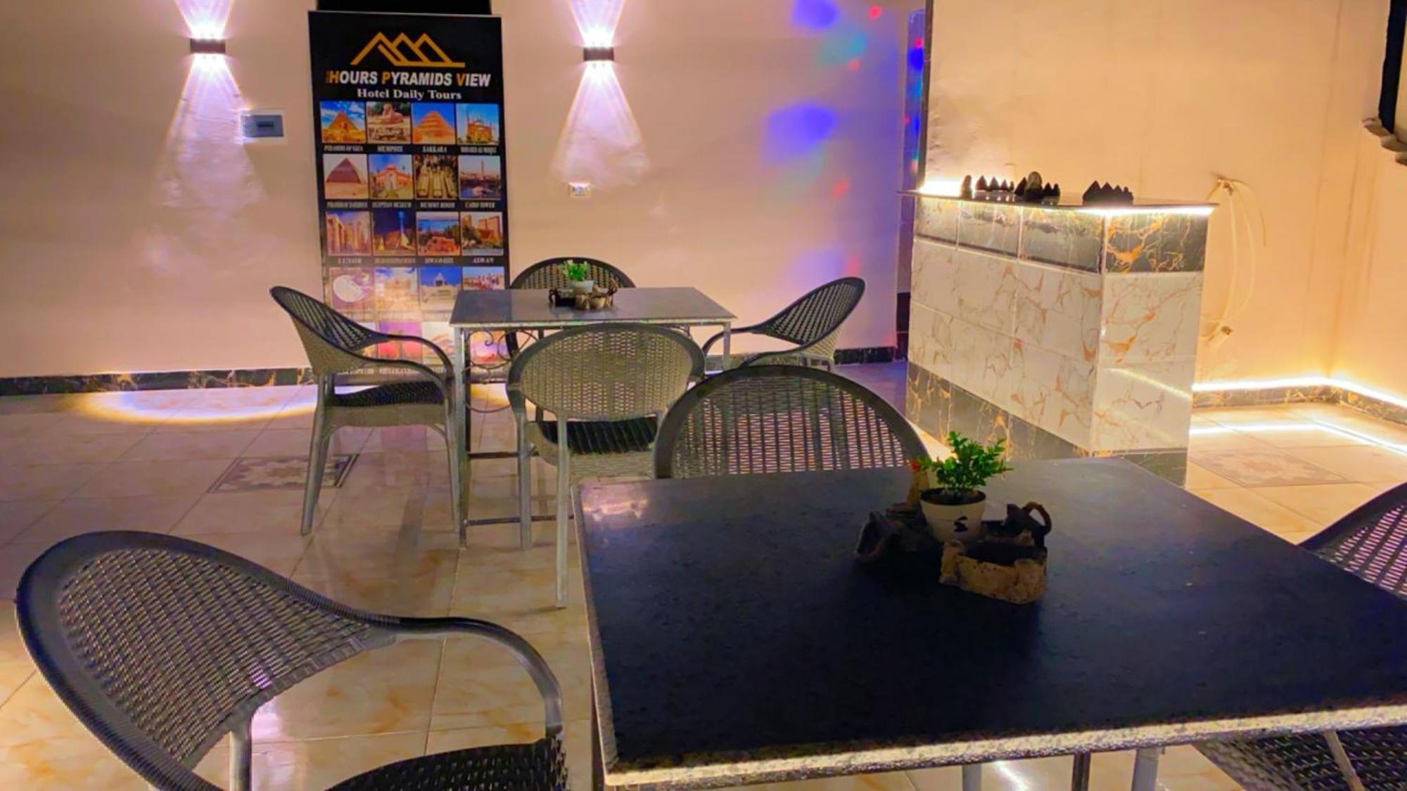 Horus Pyramids View Apartment Cairo Exterior foto