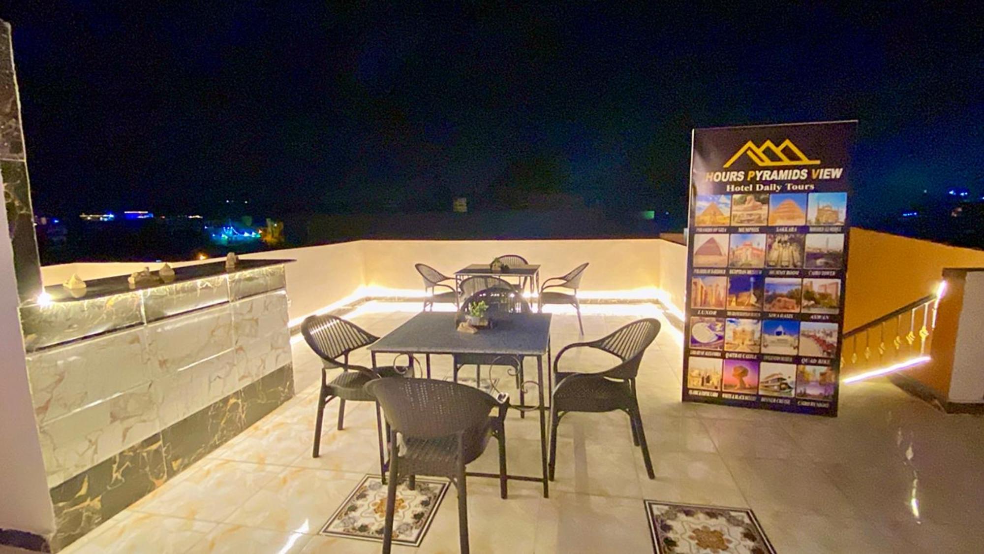 Horus Pyramids View Apartment Cairo Exterior foto