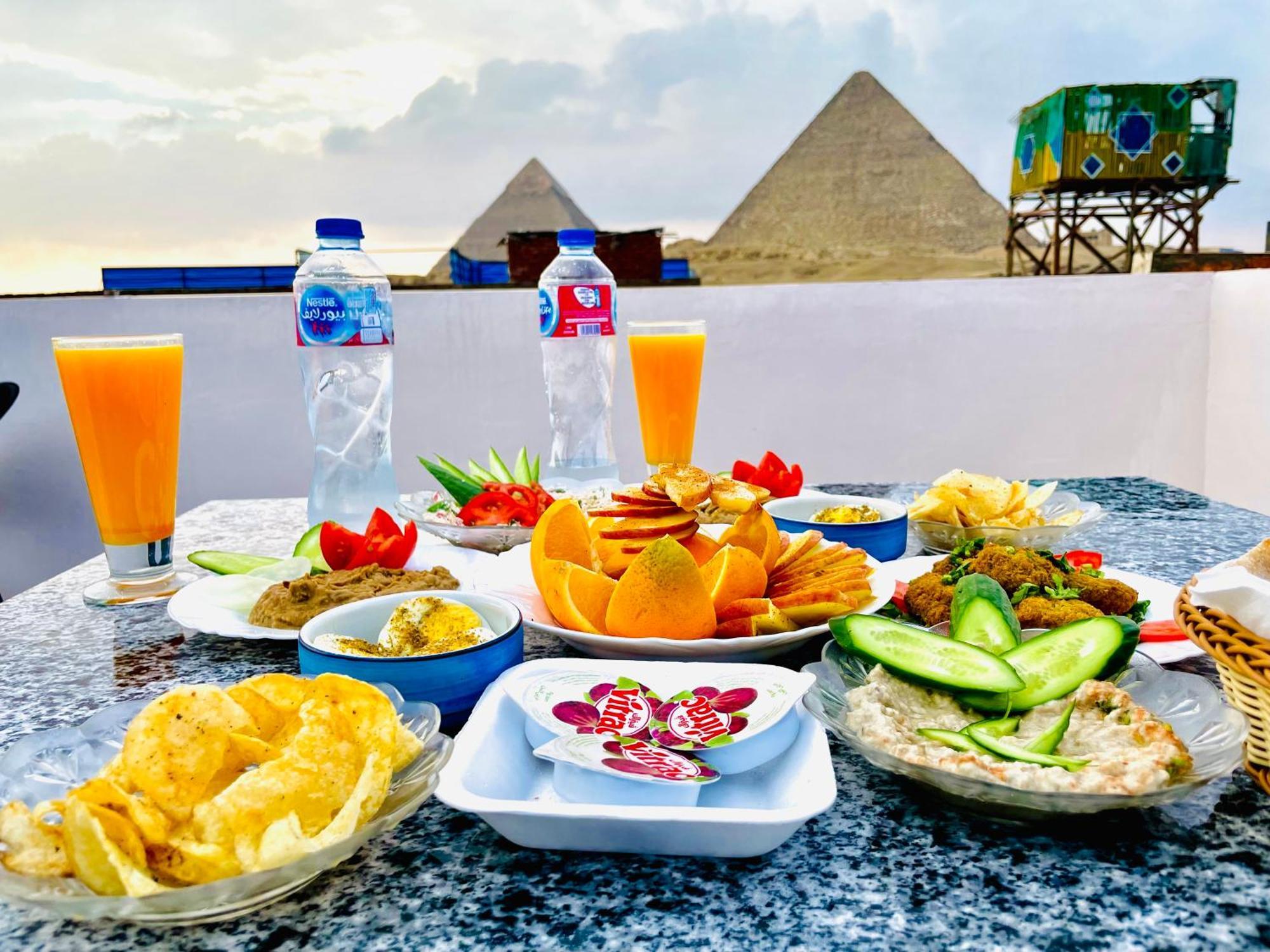 Horus Pyramids View Apartment Cairo Exterior foto
