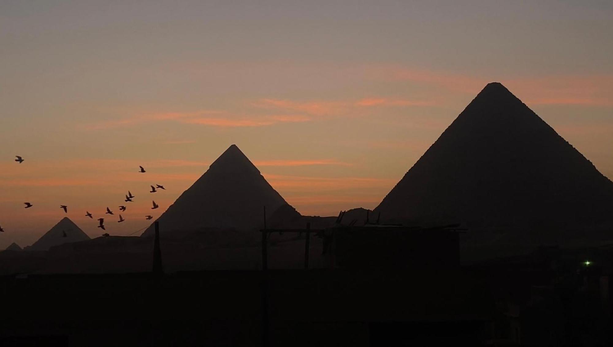 Horus Pyramids View Apartment Cairo Exterior foto