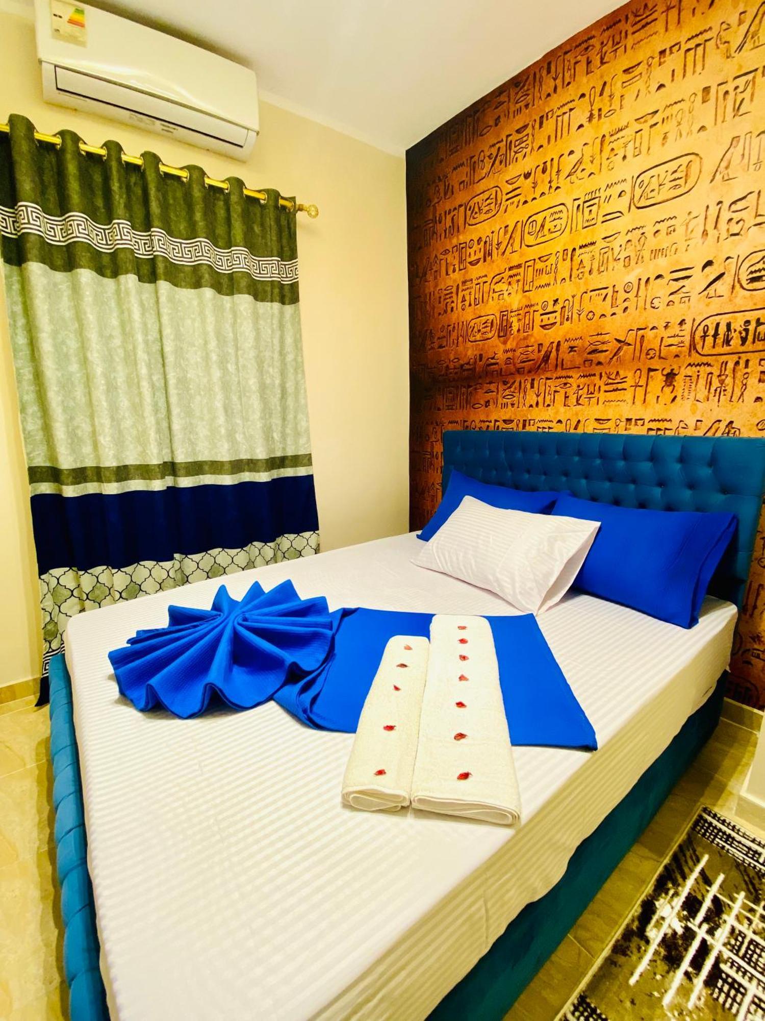 Horus Pyramids View Apartment Cairo Exterior foto