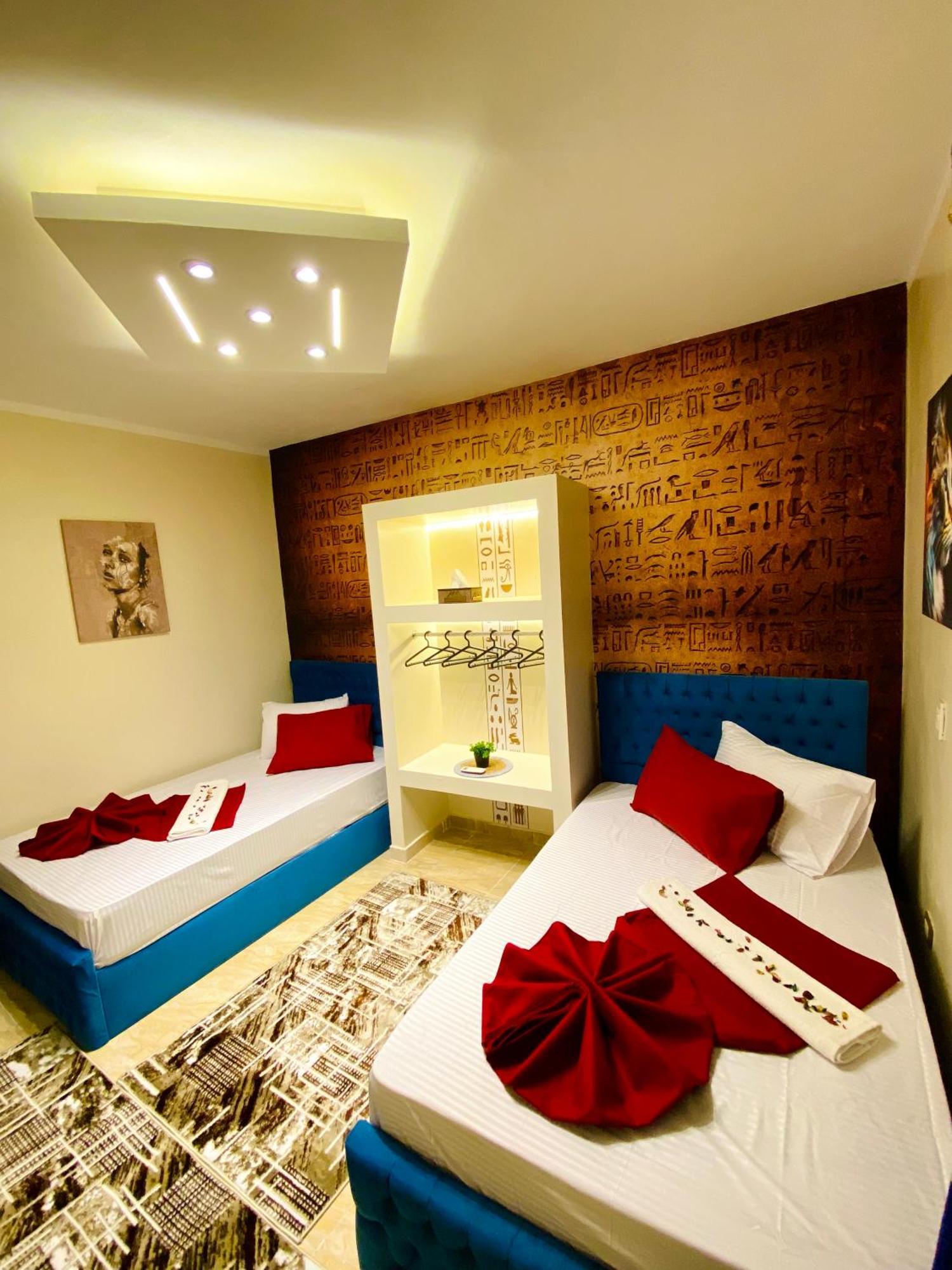 Horus Pyramids View Apartment Cairo Exterior foto