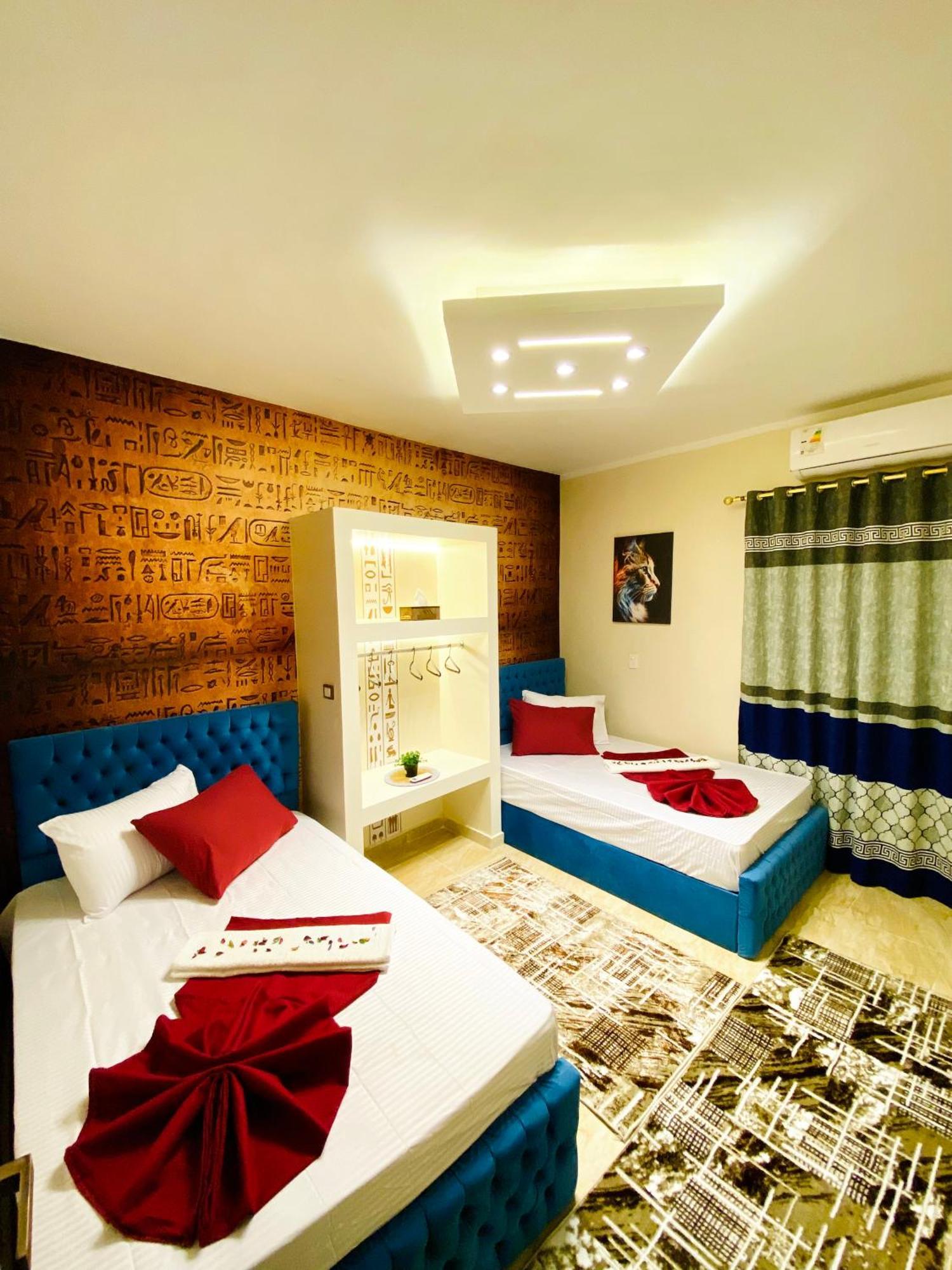 Horus Pyramids View Apartment Cairo Exterior foto