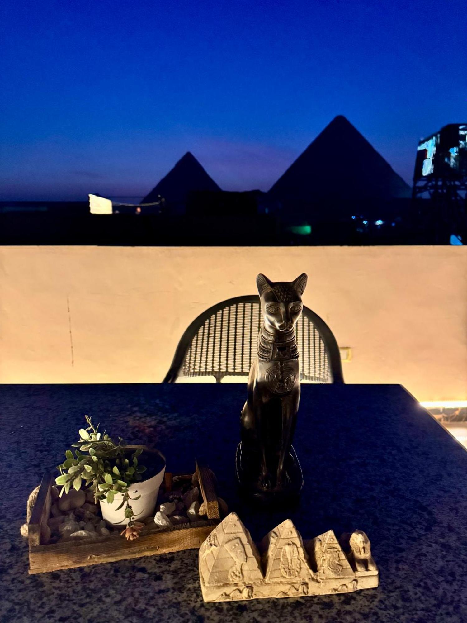 Horus Pyramids View Apartment Cairo Exterior foto