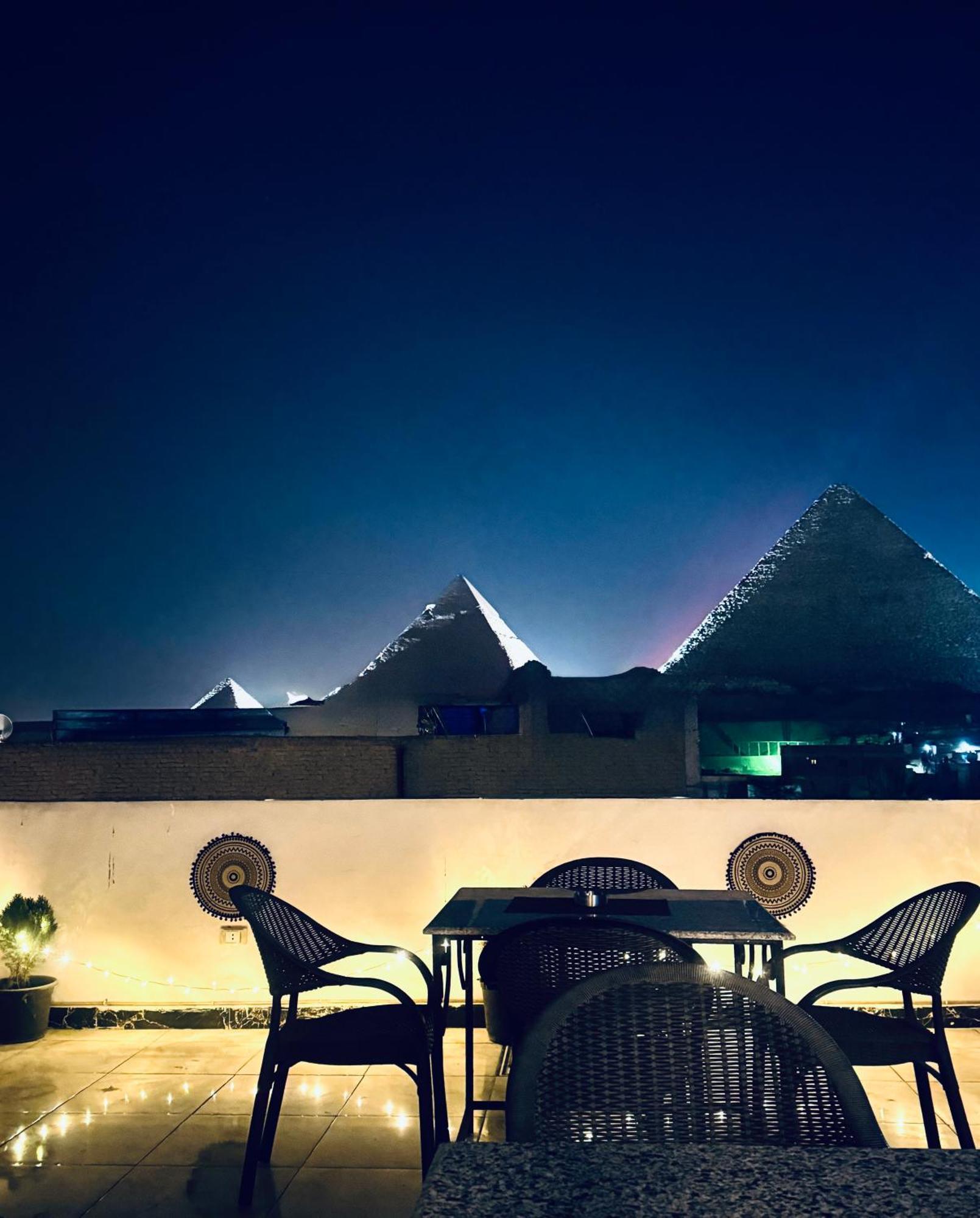 Horus Pyramids View Apartment Cairo Exterior foto