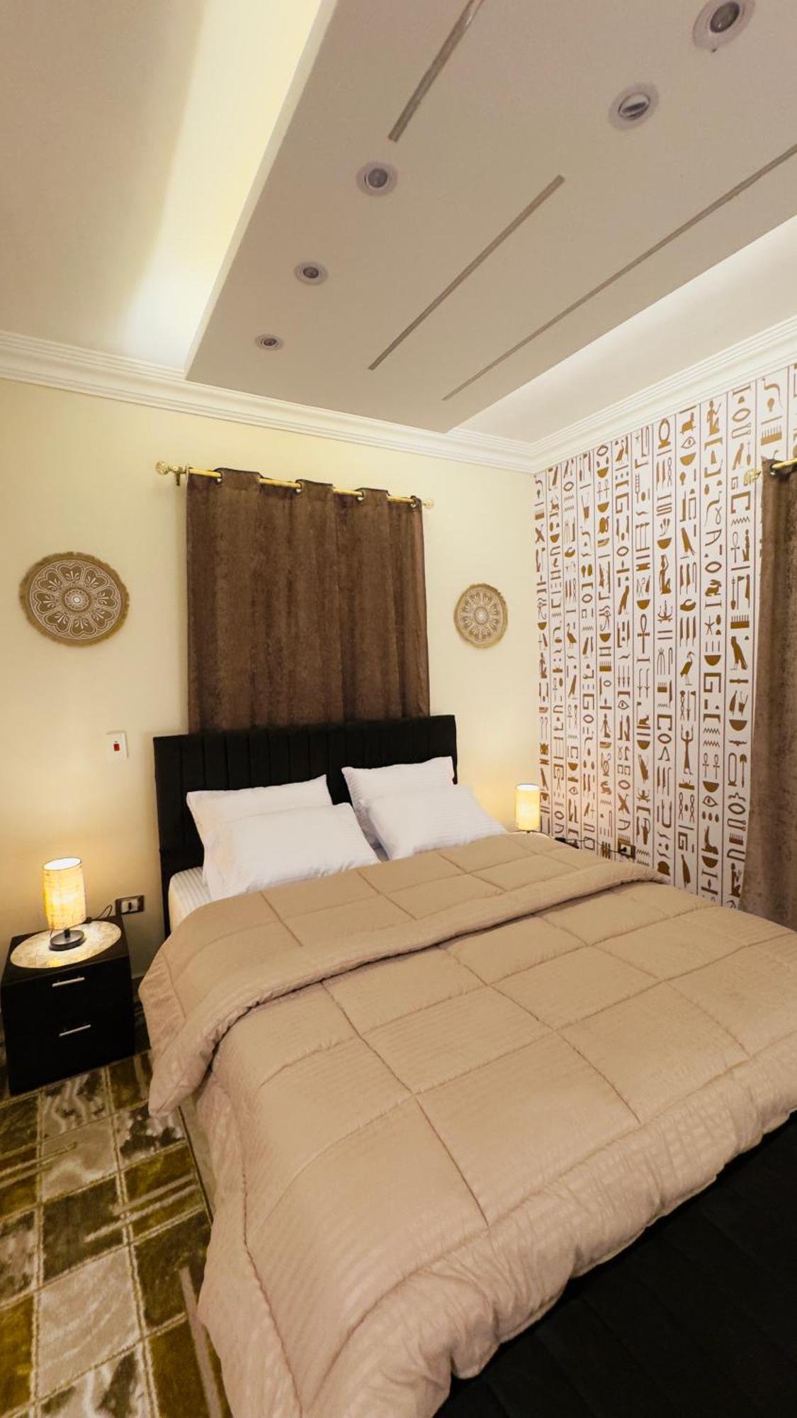 Horus Pyramids View Apartment Cairo Exterior foto