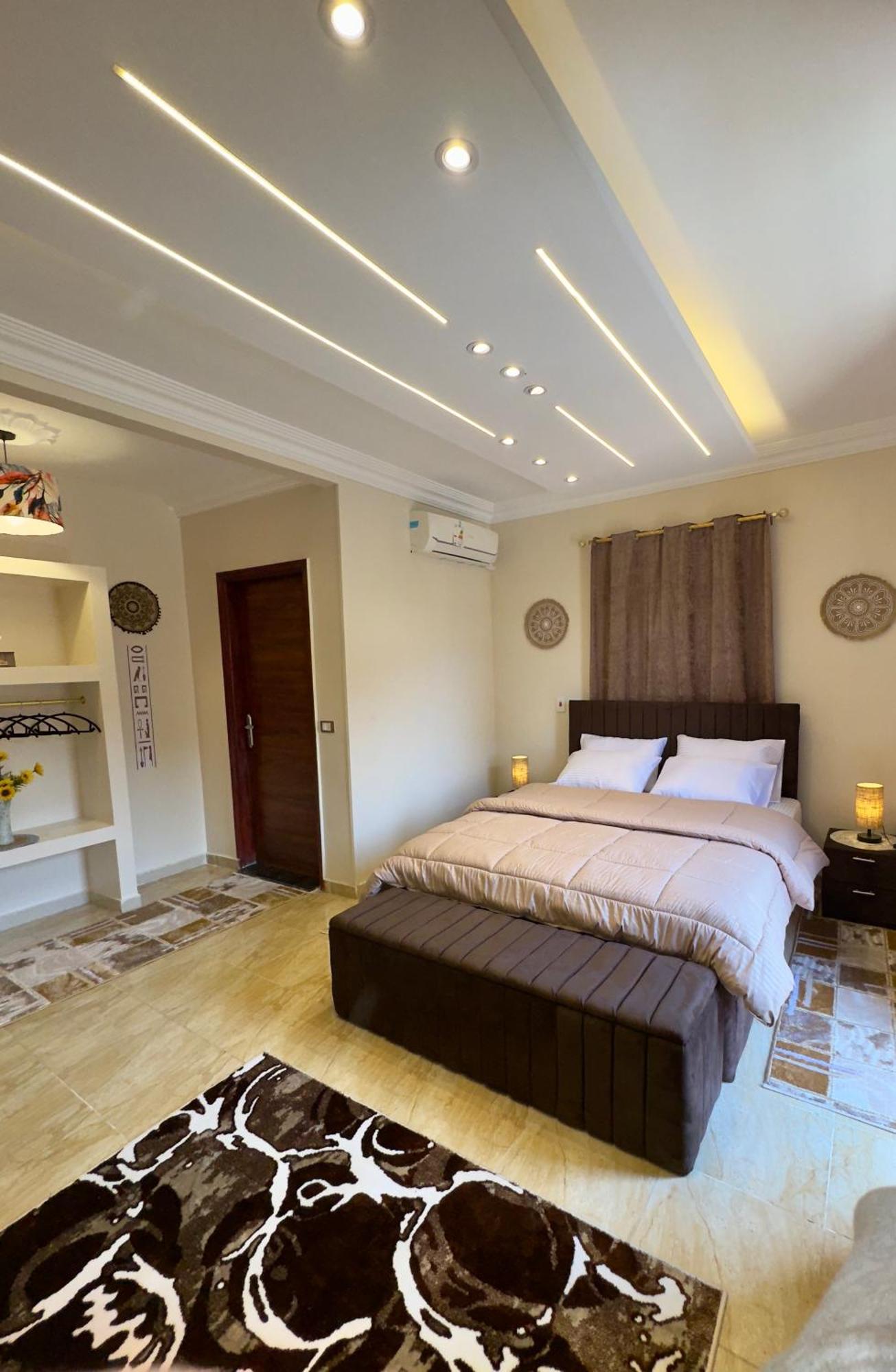Horus Pyramids View Apartment Cairo Exterior foto
